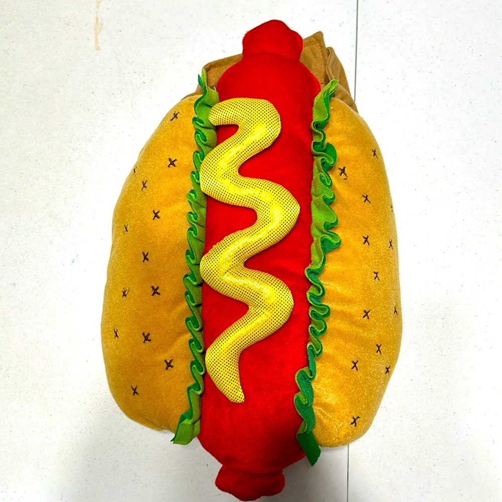 Hot Dog Halloween Costume Medium
